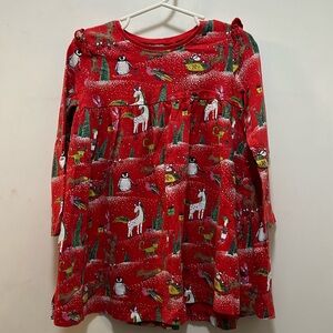Christmas dress from Next brand size 2-3 years